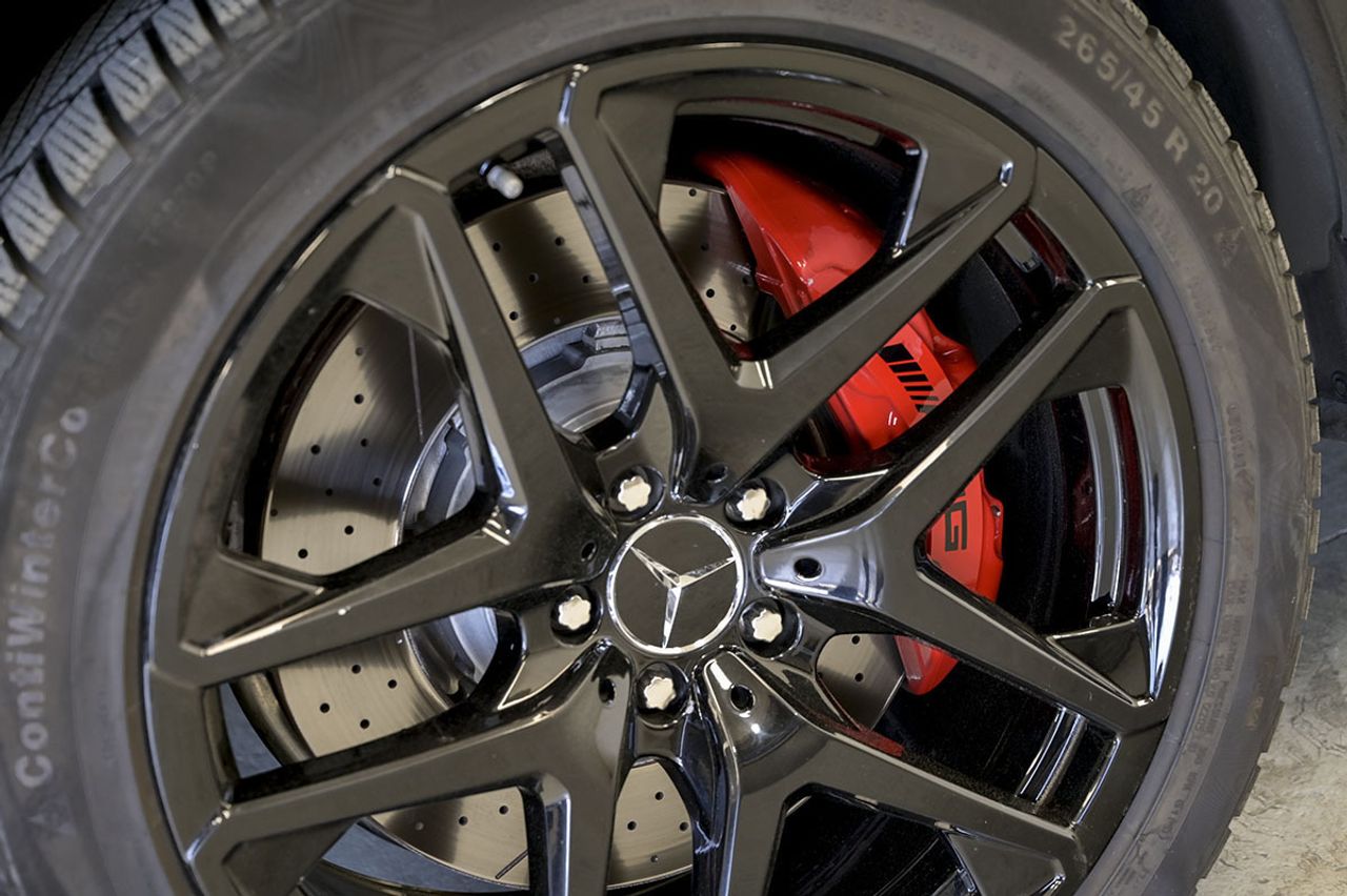 Mercedes GLC MERCEDES-BENZ  MercedesAMG GLC 63 S 4MATIC - foto 53