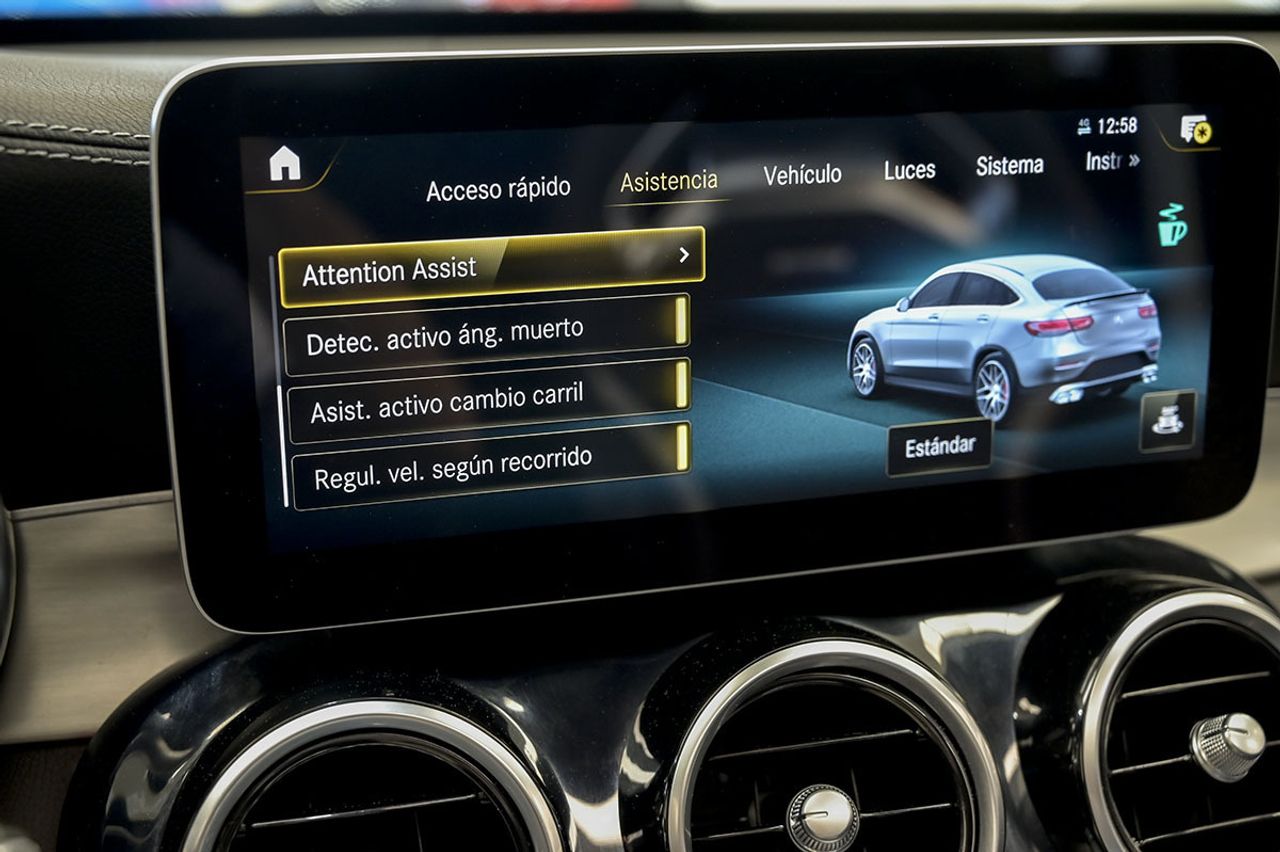 Mercedes GLC MERCEDES-BENZ  MercedesAMG GLC 63 S 4MATIC - foto 35