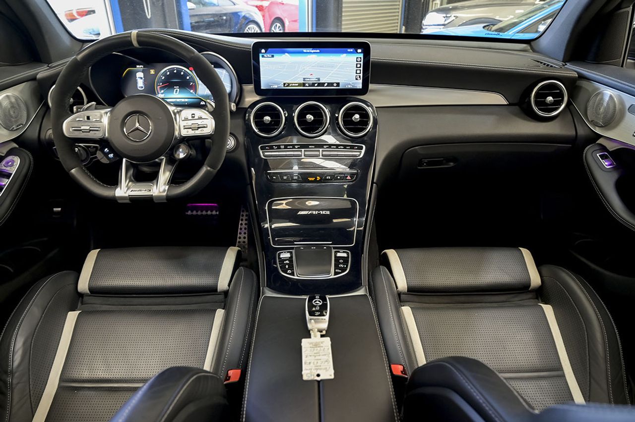 Mercedes GLC MERCEDES-BENZ  MercedesAMG GLC 63 S 4MATIC - foto 6