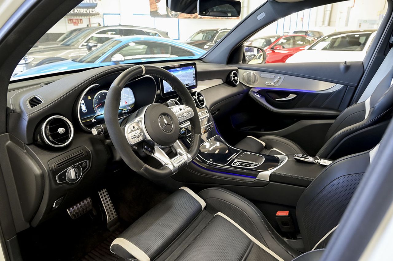 Mercedes GLC MERCEDES-BENZ  MercedesAMG GLC 63 S 4MATIC - foto 4