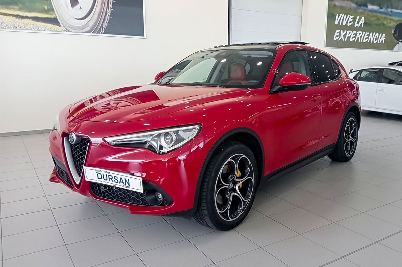 Foto alfa romeo stelvio 2019 /