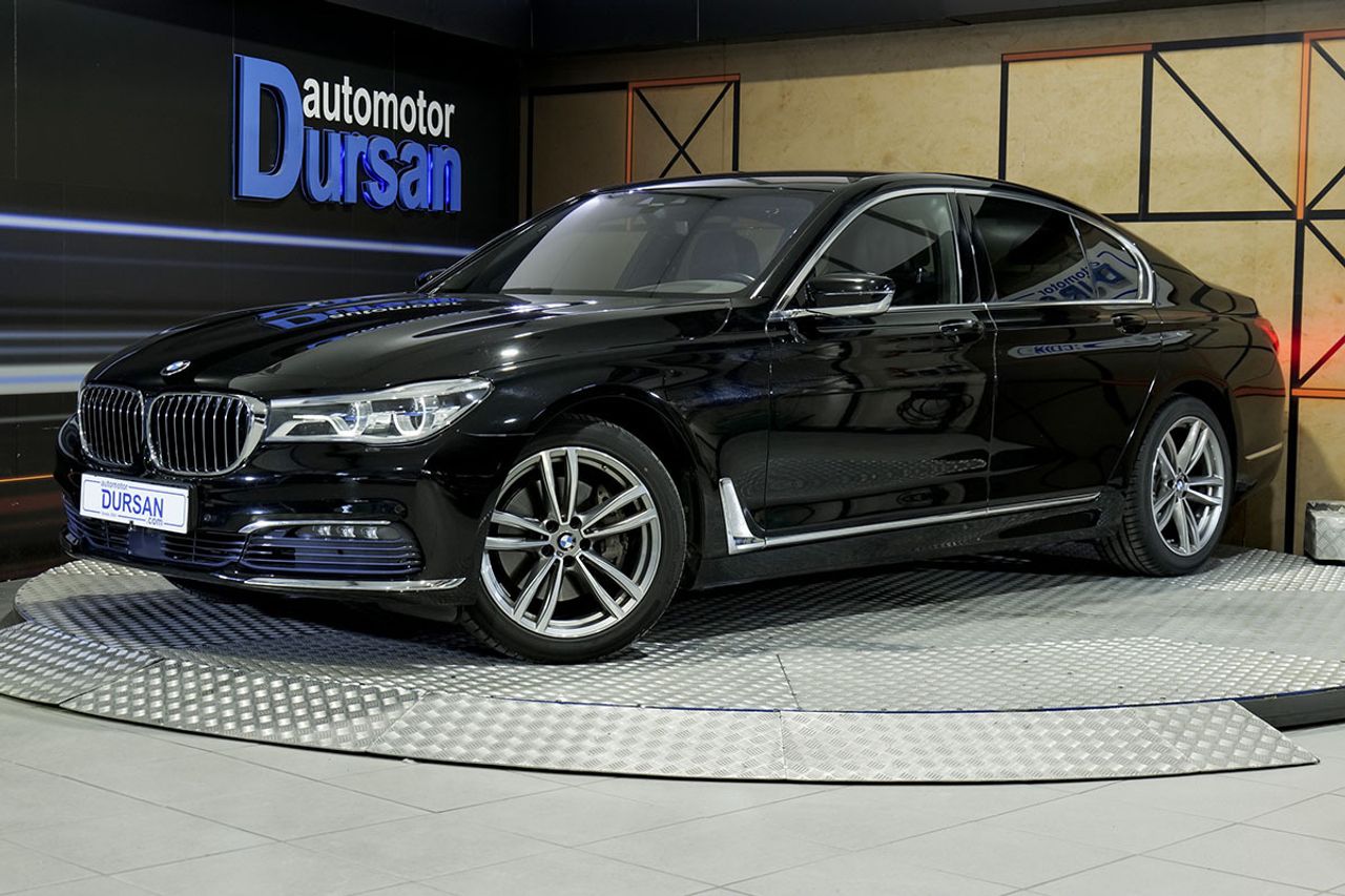 Foto bmw serie 7 2016 /