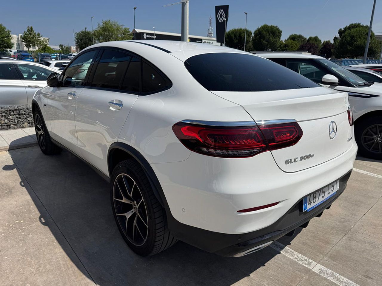 mercedes glc 2021 / foto grande (3)