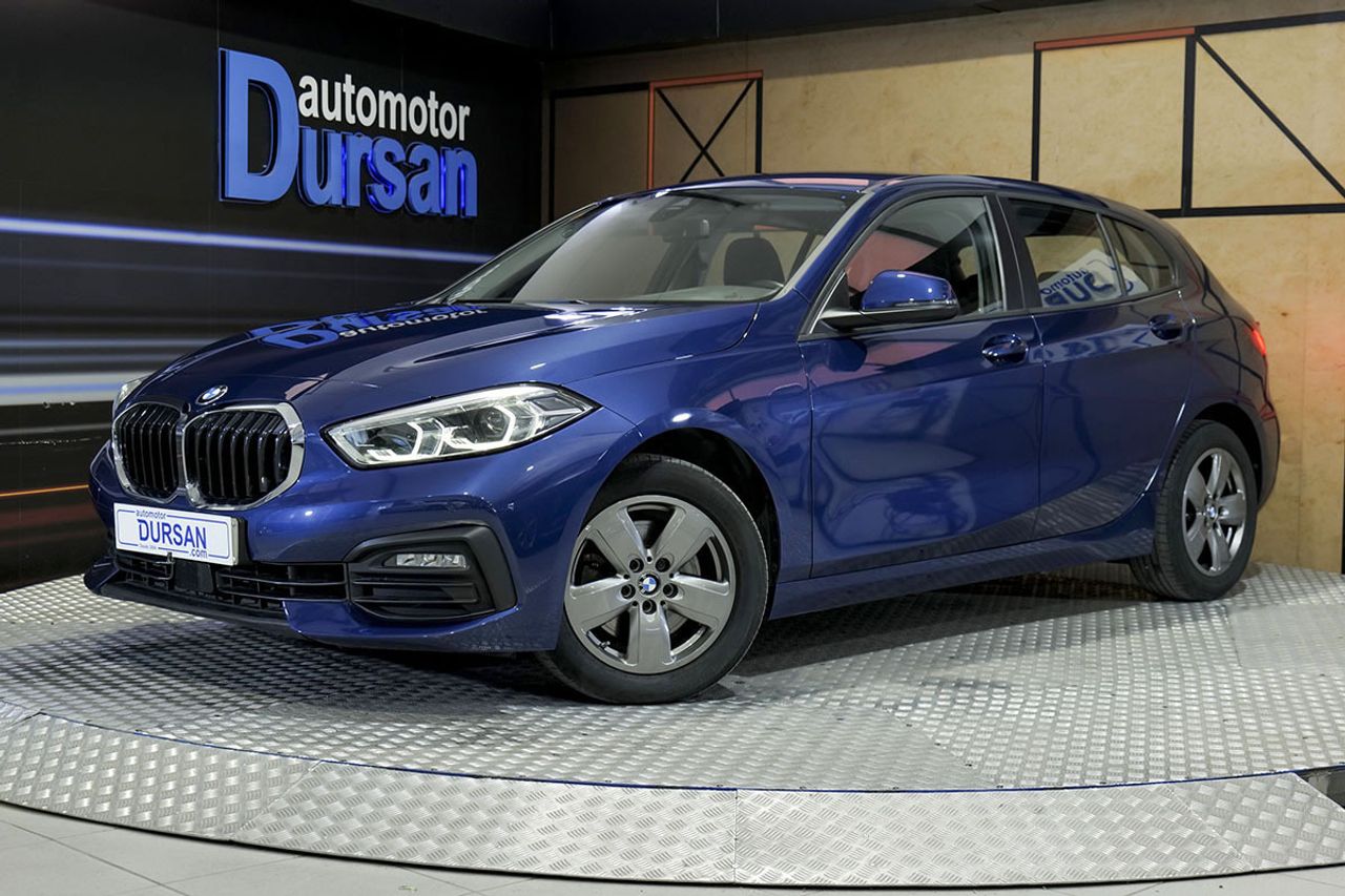 Foto bmw serie 1 2021 /