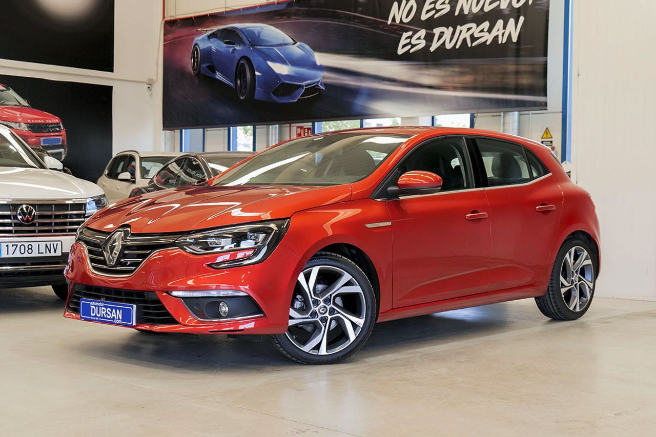 renault megane 2016 /
