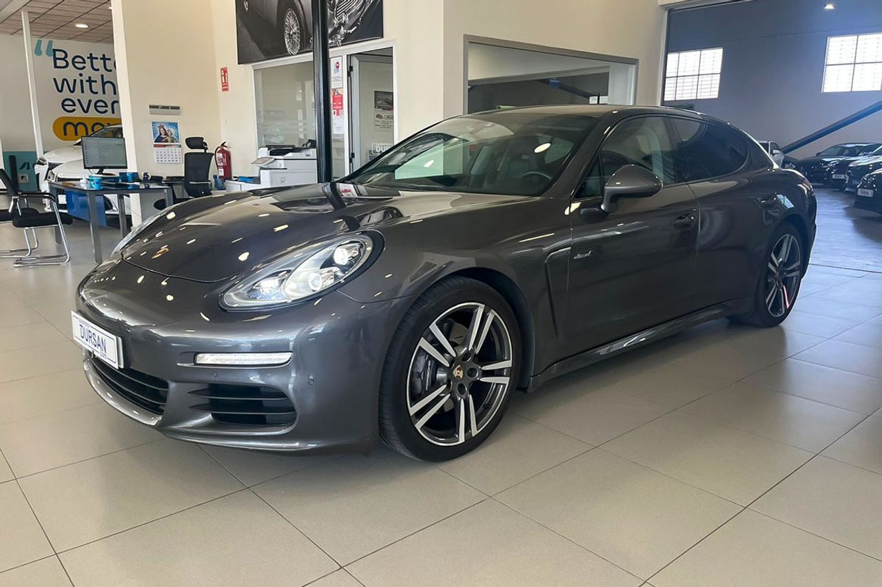 porsche panamera 2014 /