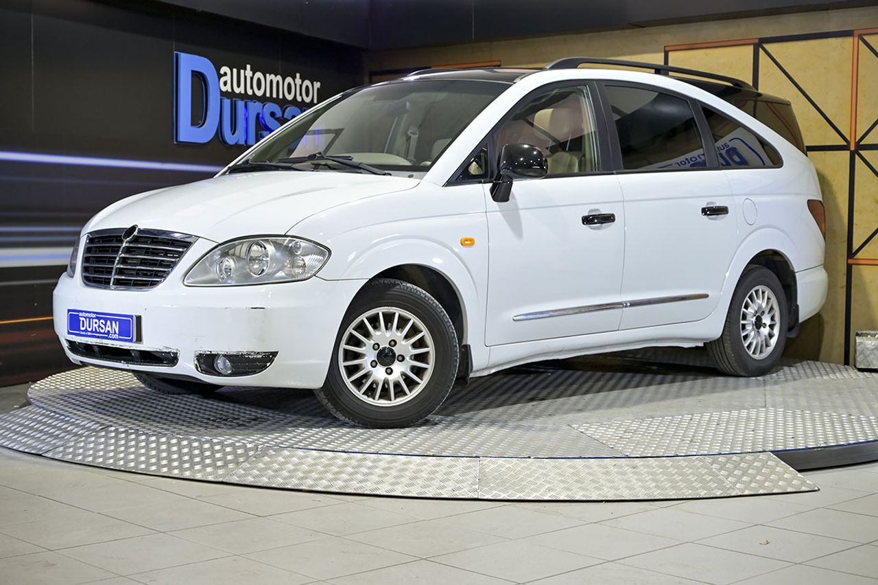 SsangYong Rodius 270Xdi Limited