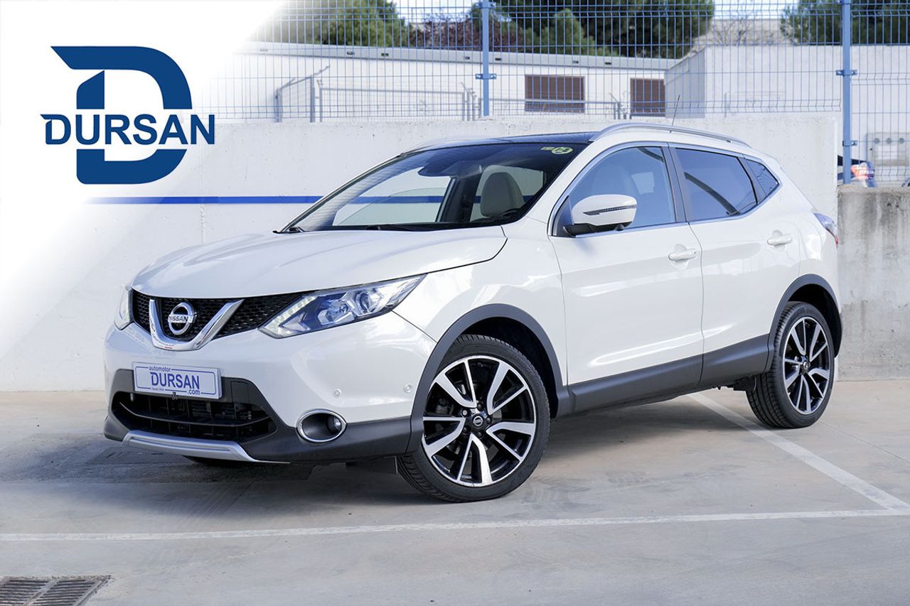 Nissan Qashqai 1.6dCi TEKNA 4x2 XTRONIC Alcantara