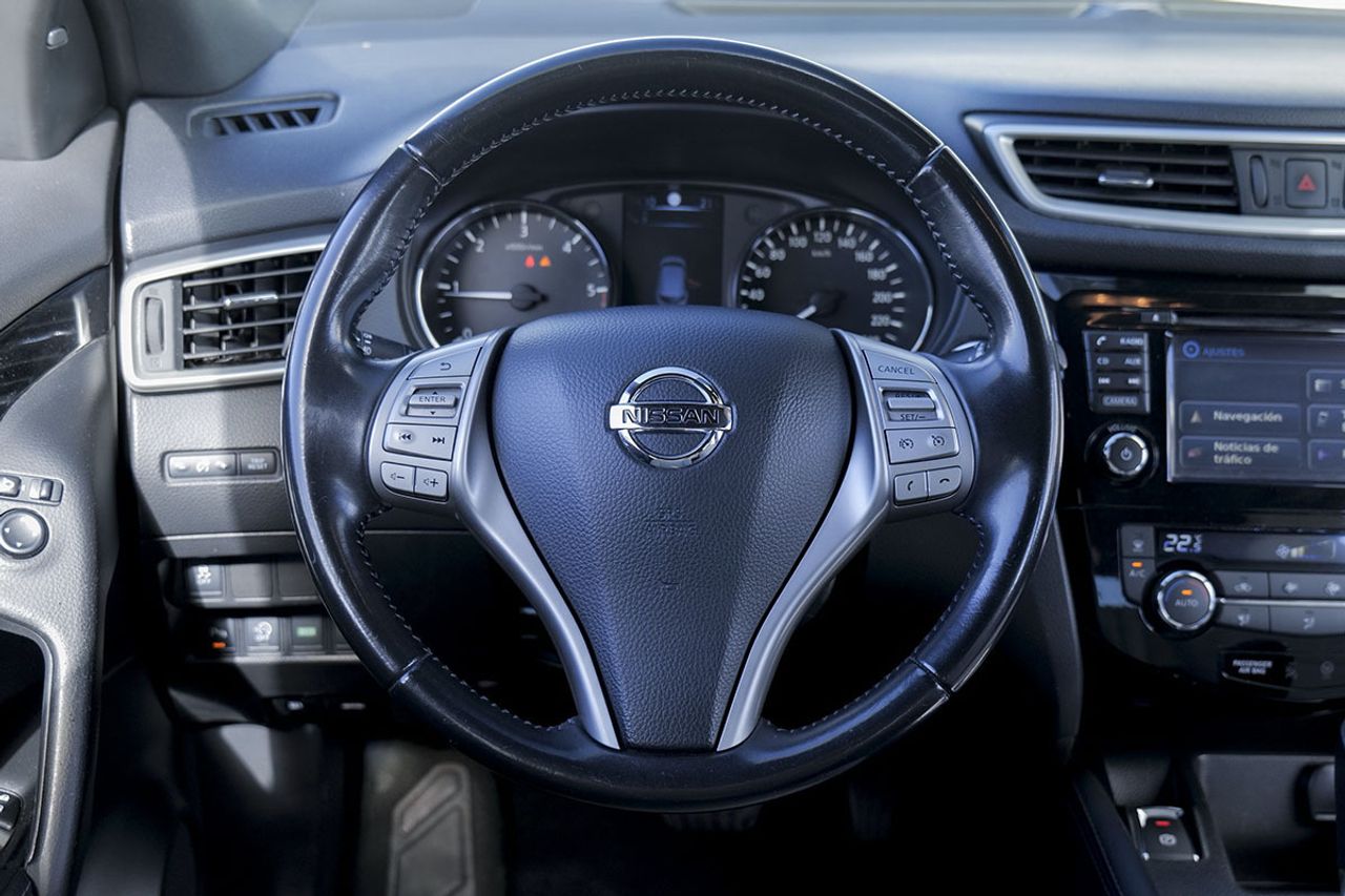 Nissan Qashqai 1.6dCi TEKNA 4x2 XTRONIC Alcantara - foto 27
