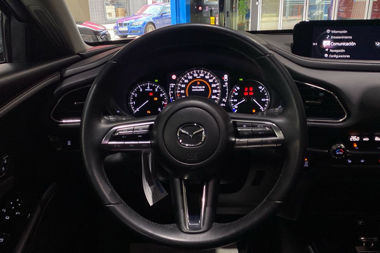Mazda CX-30 eSKYACTIVG 2.0 110 kW 2WD Homura - foto 24