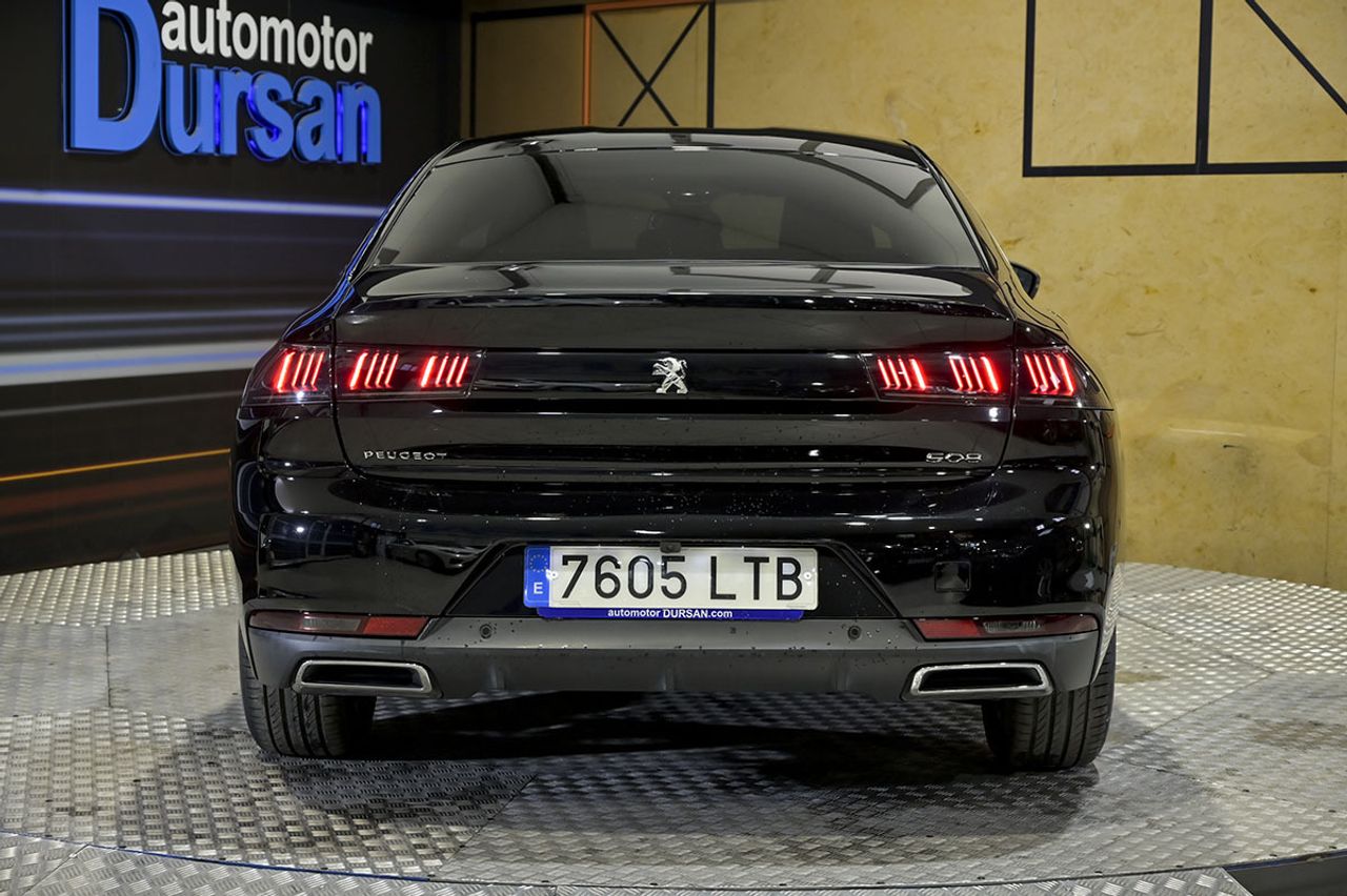 Peugeot 508 5P Allure BlueHDi 130 SS EAT8 - foto 14