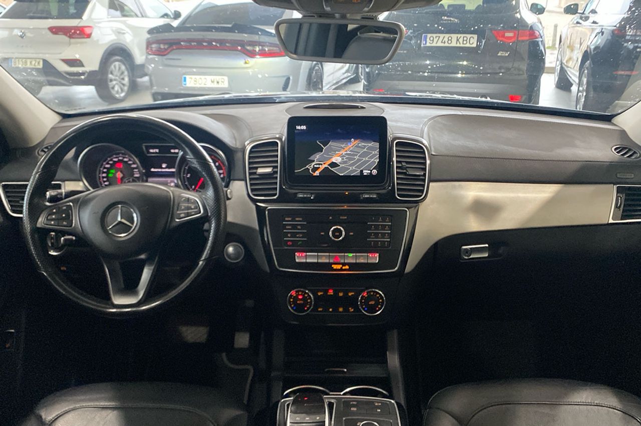Mercedes Clase GLE MERCEDES-BENZ  GLE 350 d 4MATIC - foto 8