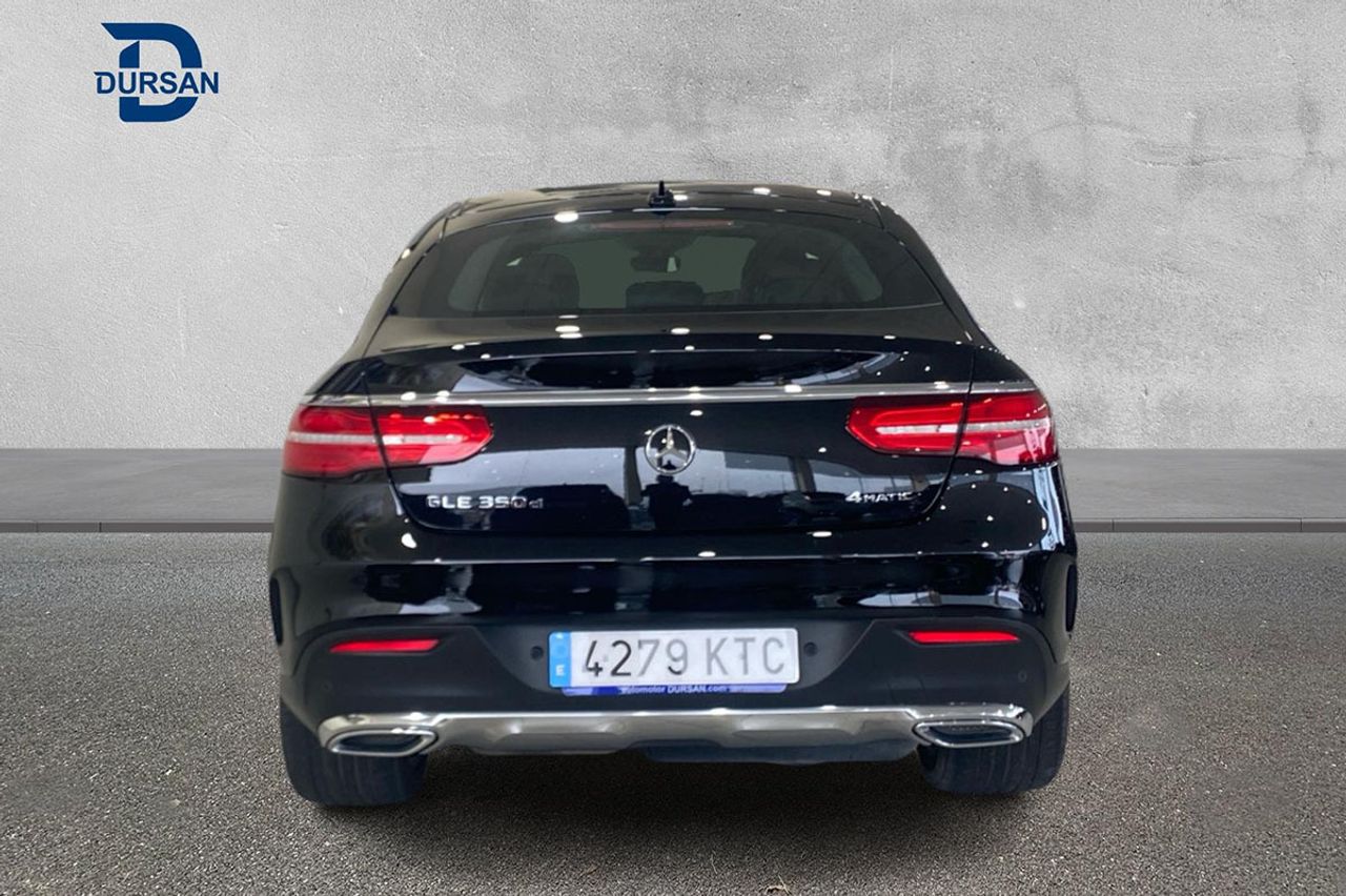 Mercedes Clase GLE MERCEDES-BENZ  GLE 350 d 4MATIC - foto 11