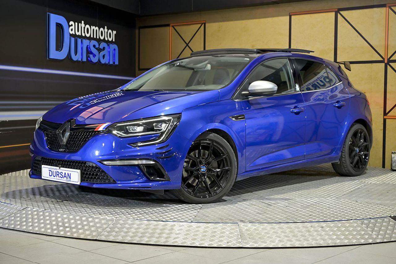 Renault Megane GT Energy TCe 151kW 205CV EDC
