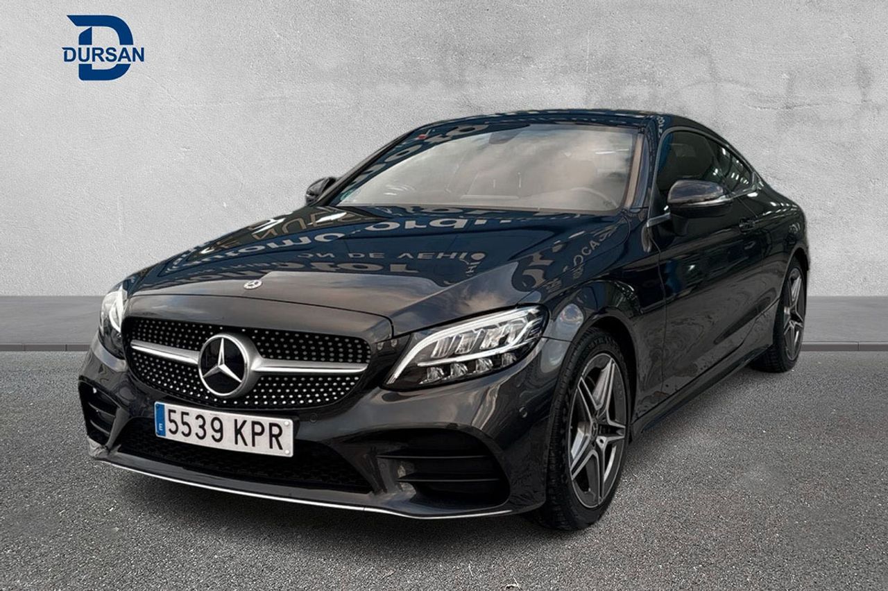 Mercedes Clase C MERCEDES-BENZ  Coupe C 200