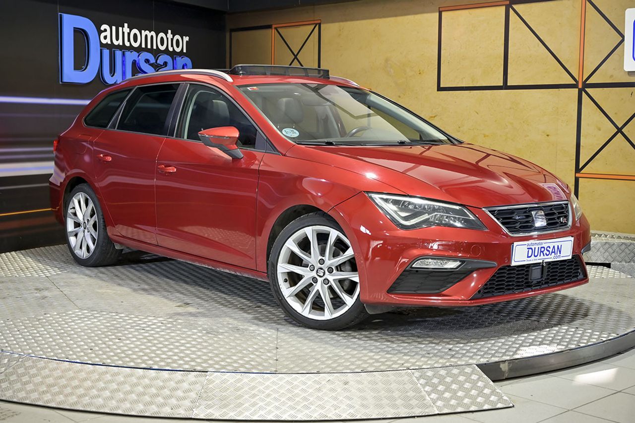 Seat Leon ST 2.0 TDI 110kW 150CV DSG StSp FR - foto 3