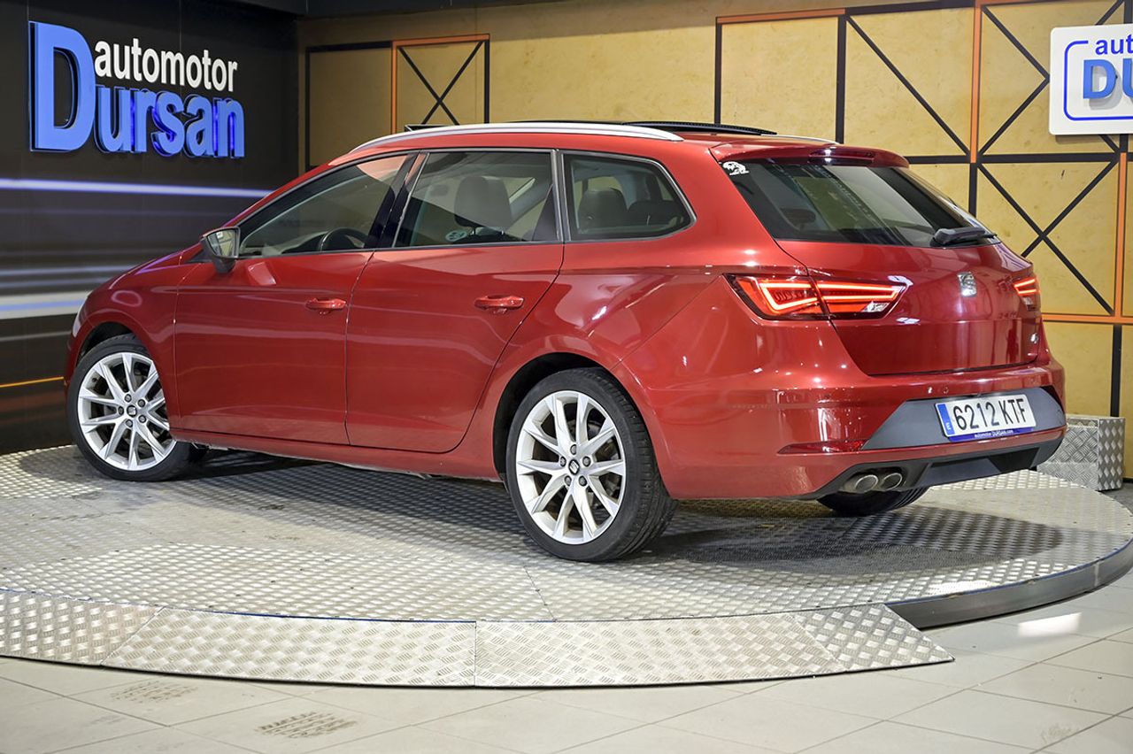 Seat Leon ST 2.0 TDI 110kW 150CV DSG StSp FR - foto 4