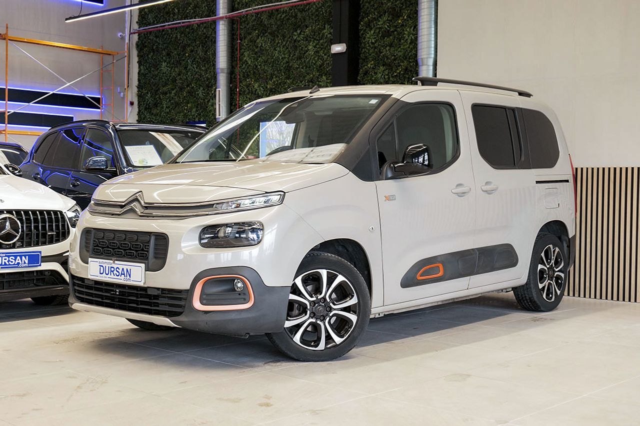 Citroën Berlingo Talla M BlueHDi 100 SS SHINE