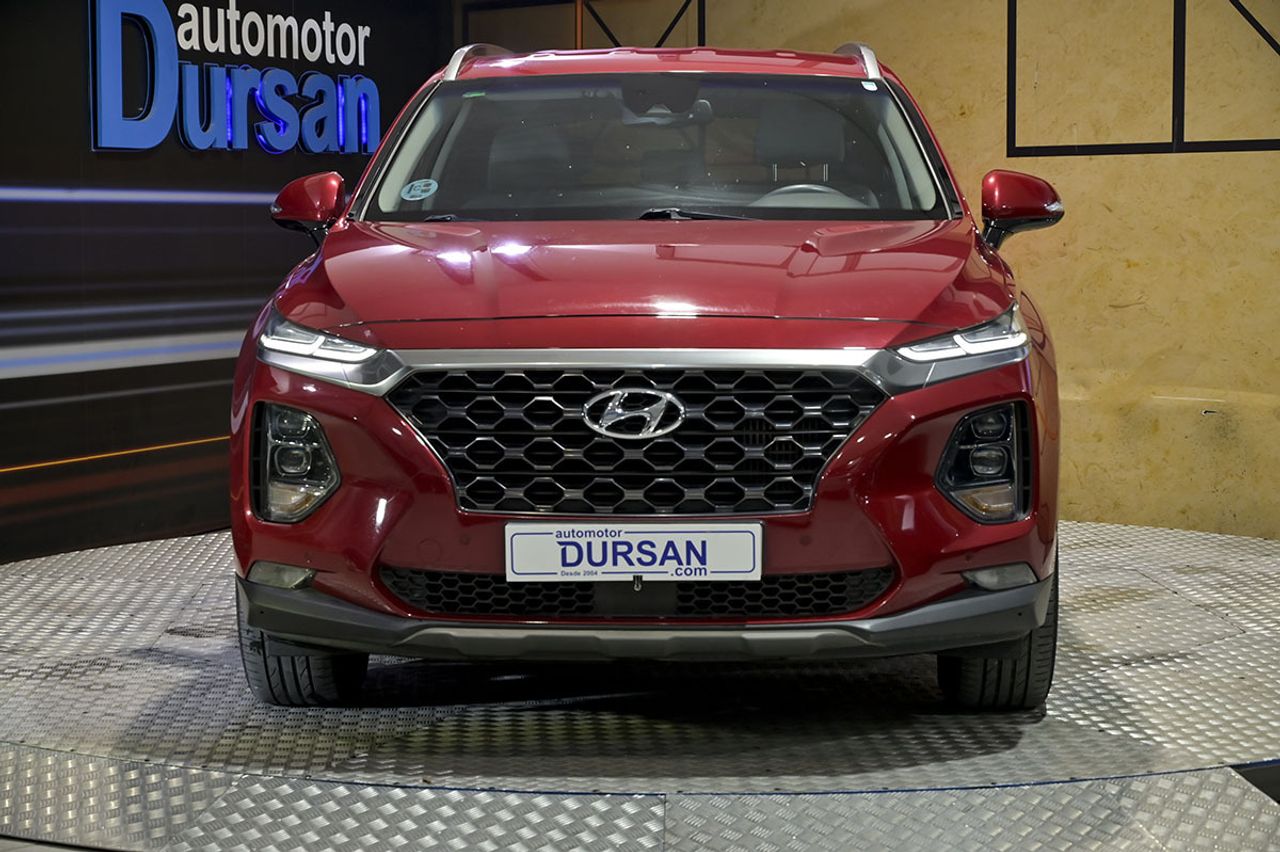 hyundai santa fe 2019 / foto grande (2)