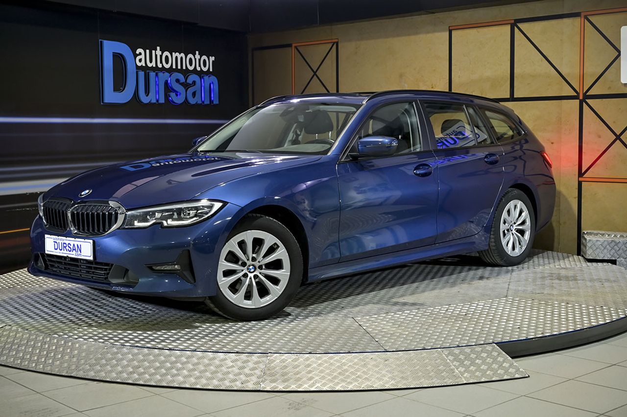 Foto bmw serie 3 2021 /