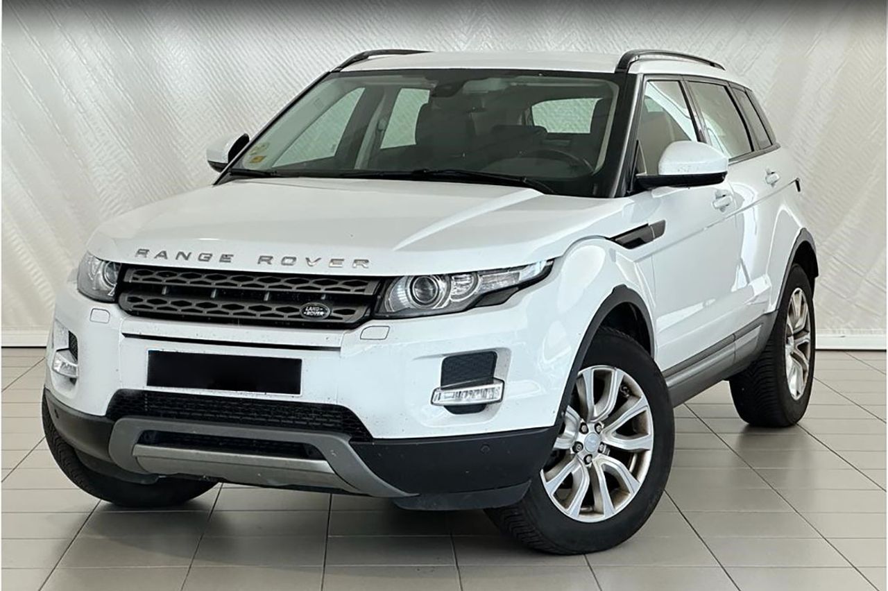 Foto land-rover range rover evoque 2015 /