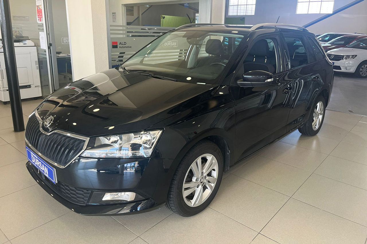 Foto skoda fabia 2021 /