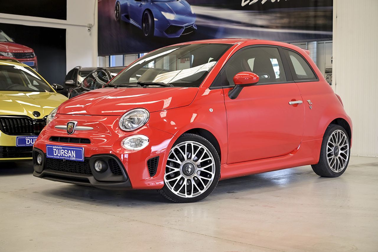 Foto abarth 500 2018 /
