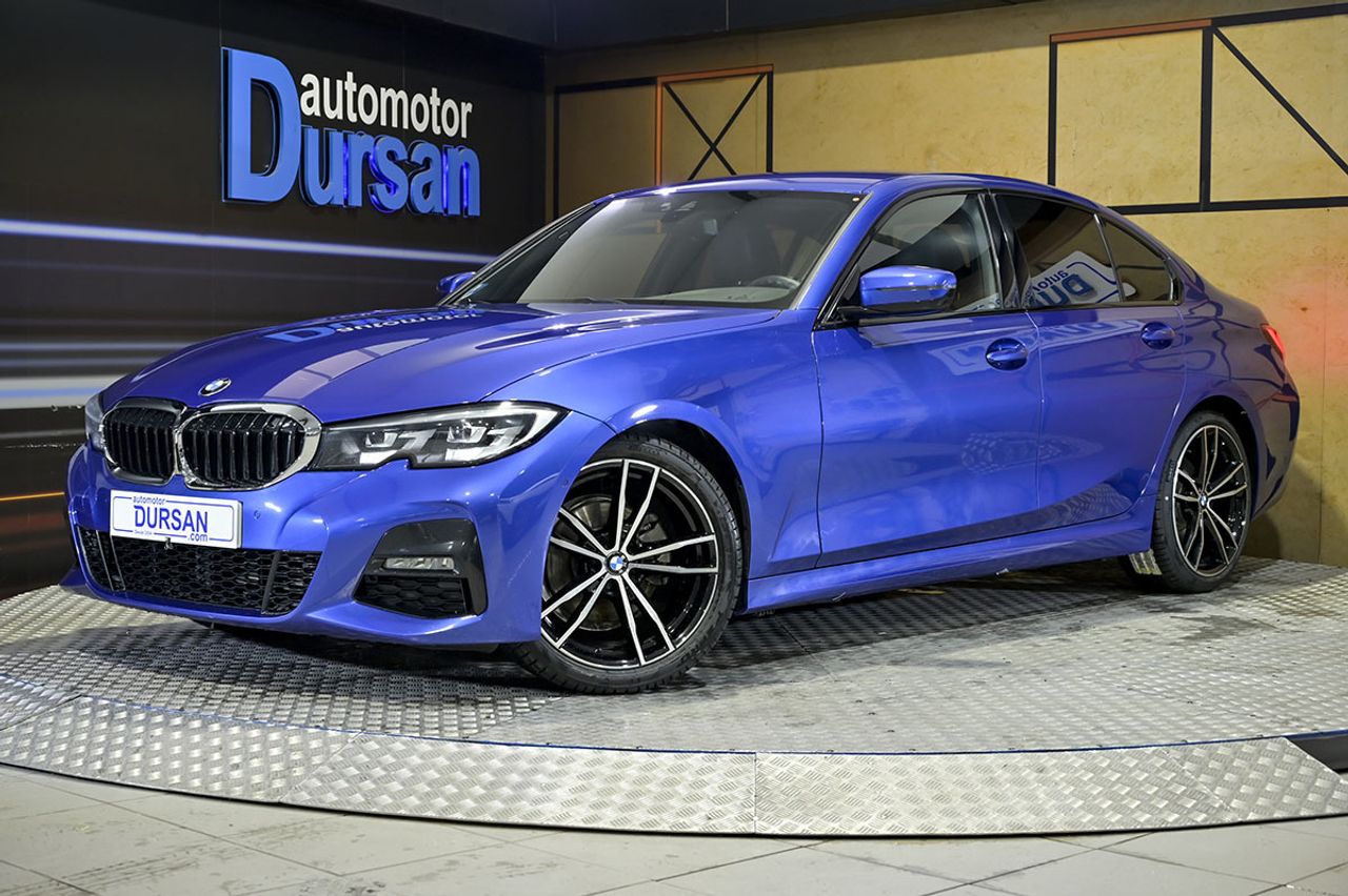 Foto bmw serie 3 2020 /