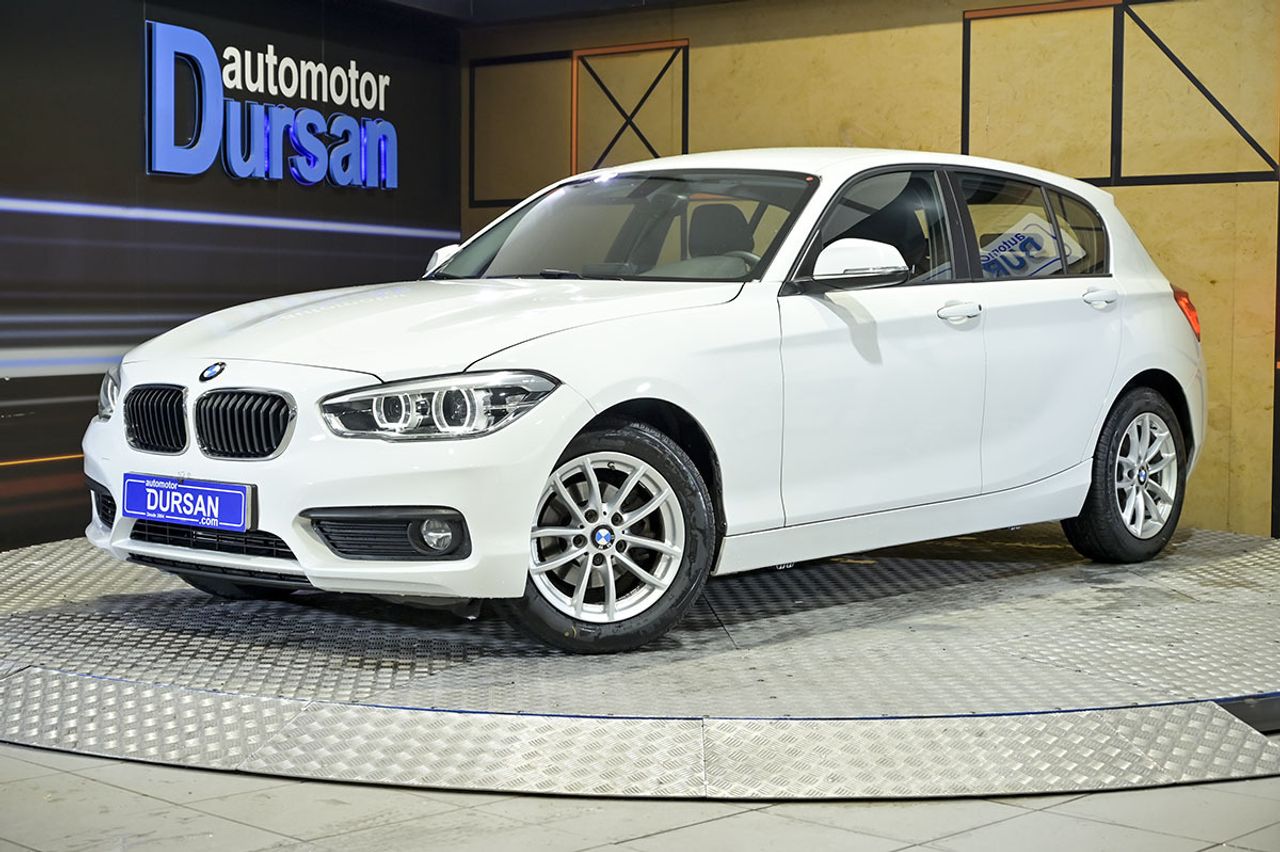 Foto bmw serie 1 2018 /