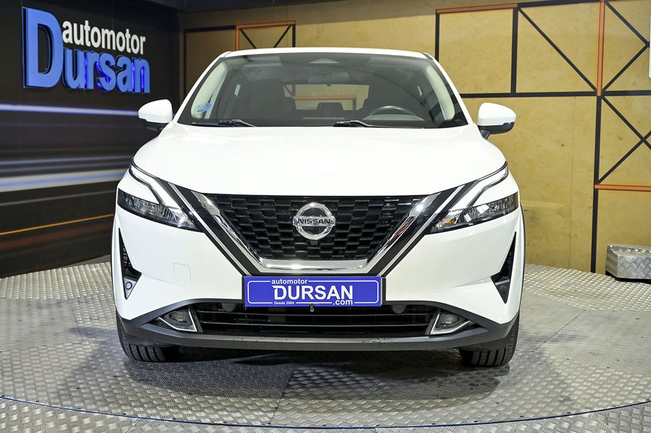 nissan qashqai 2021 / foto grande (2)