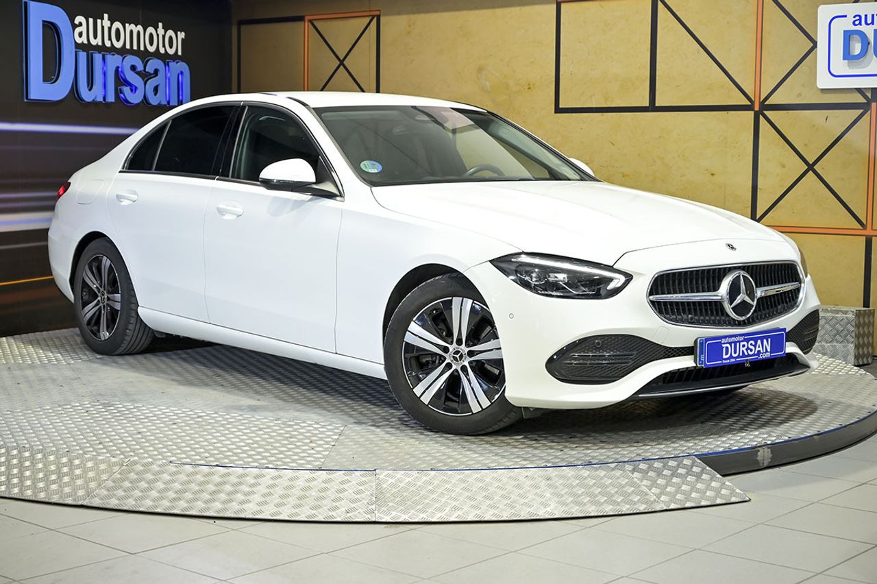 mercedes clase c 2023 / foto grande (3)