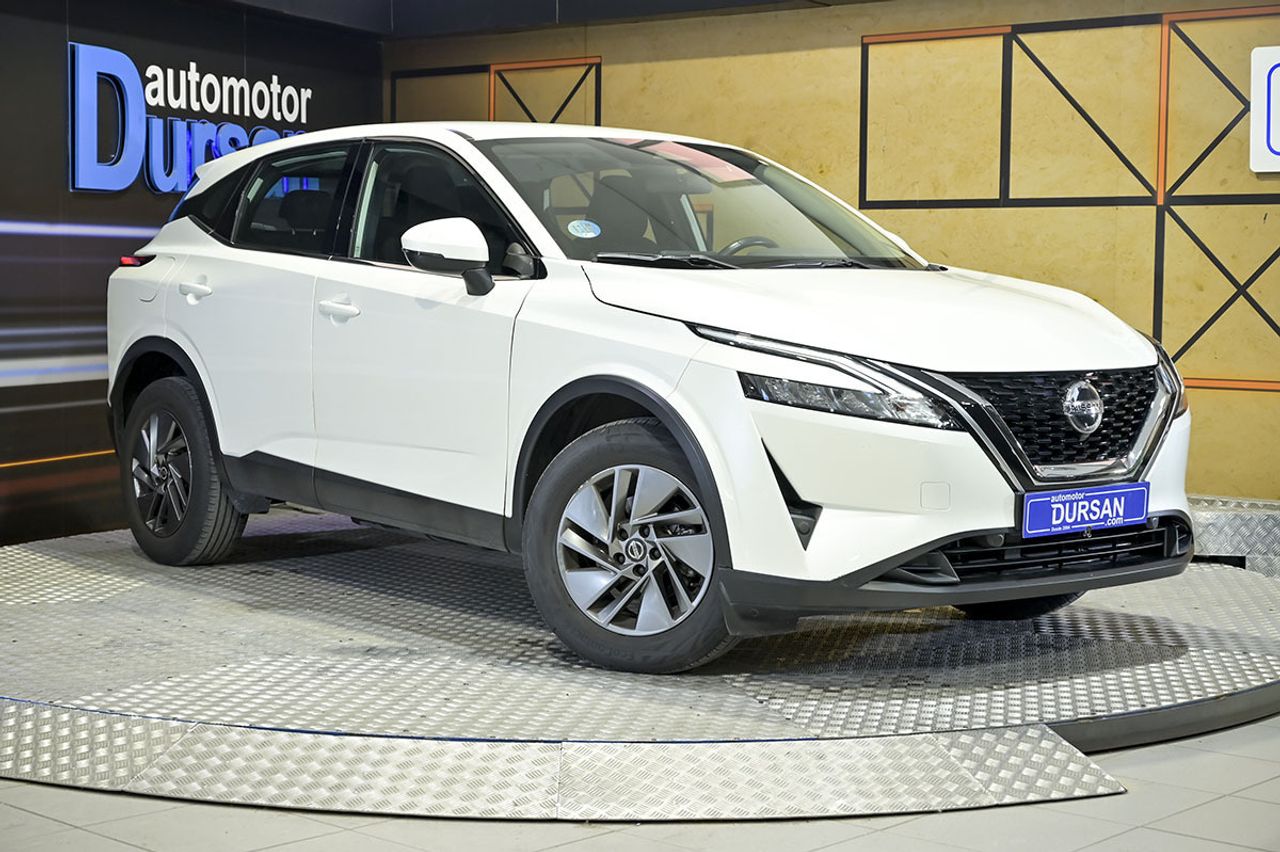 nissan qashqai 2022 / foto grande (3)