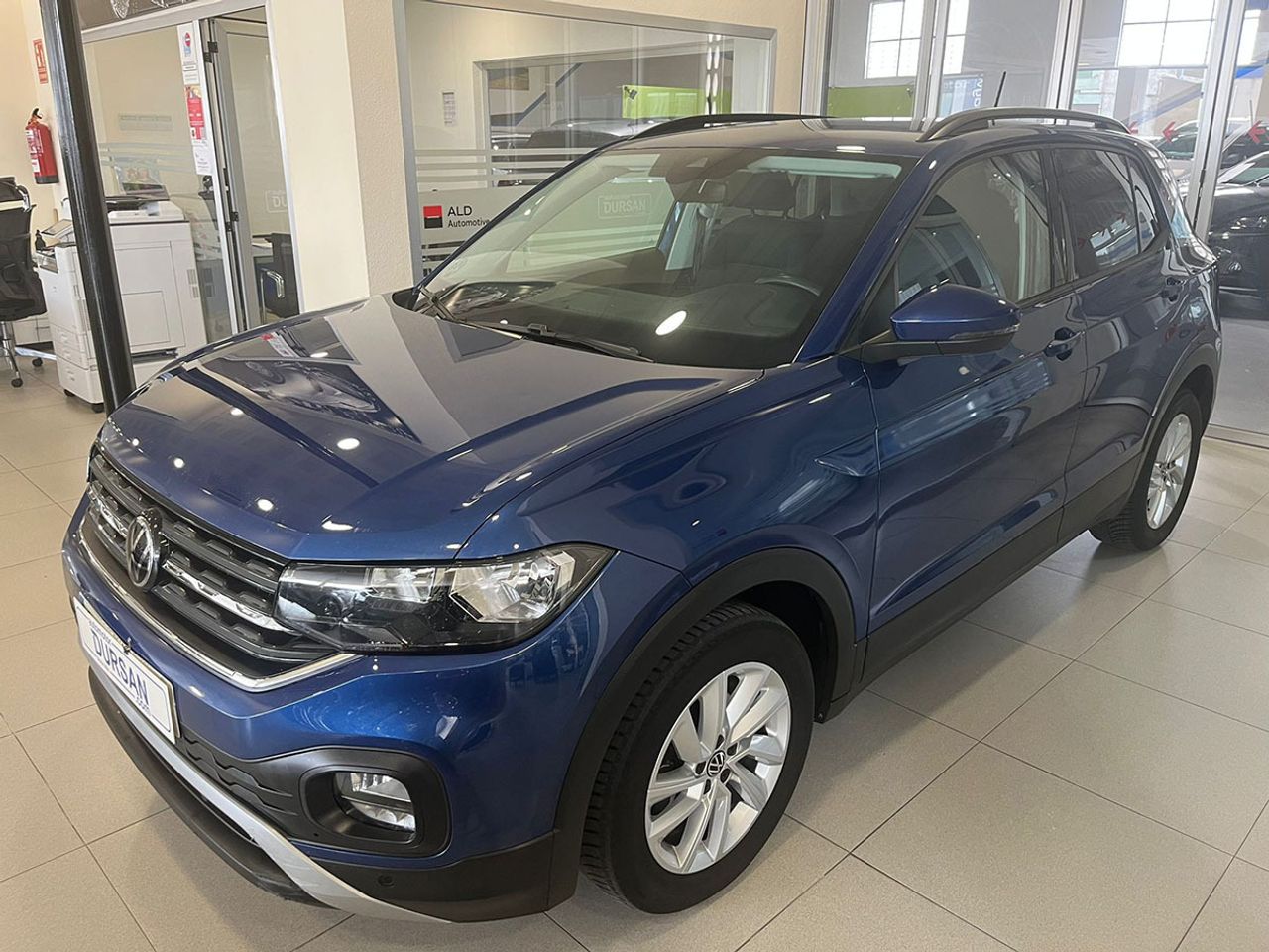 Foto volkswagen t-cross 2021 /