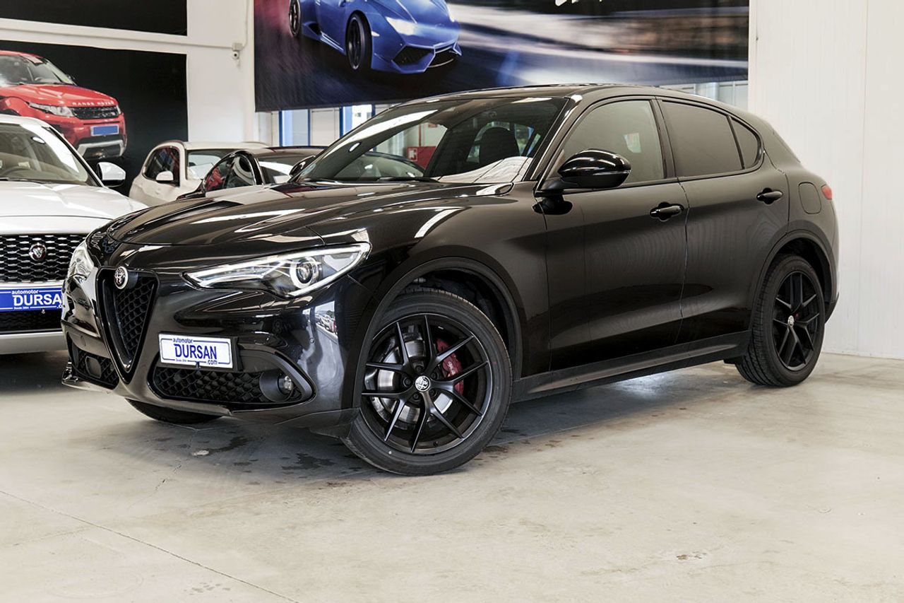 Foto alfa romeo stelvio 2019 /