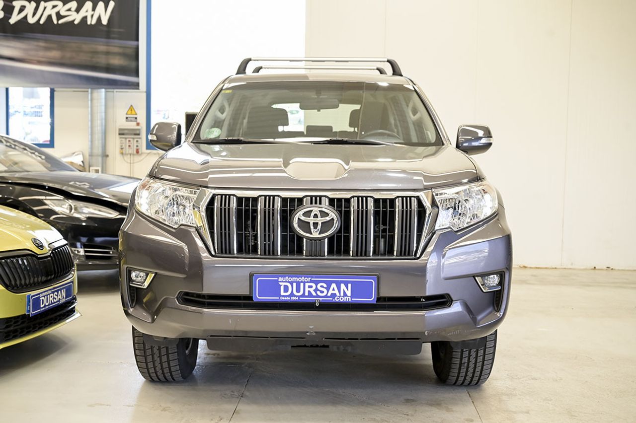 toyota land cruiser 2018 / foto grande (2)