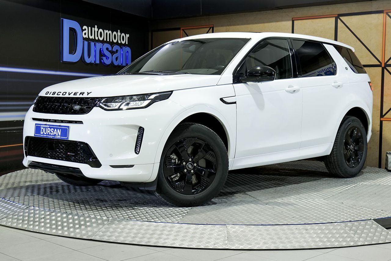 Foto land-rover discovery sport 2022 /