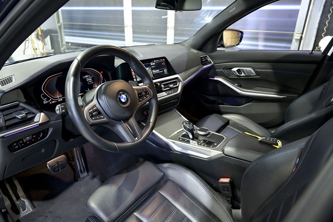 BMW Serie 3 320d Auto. - foto 6