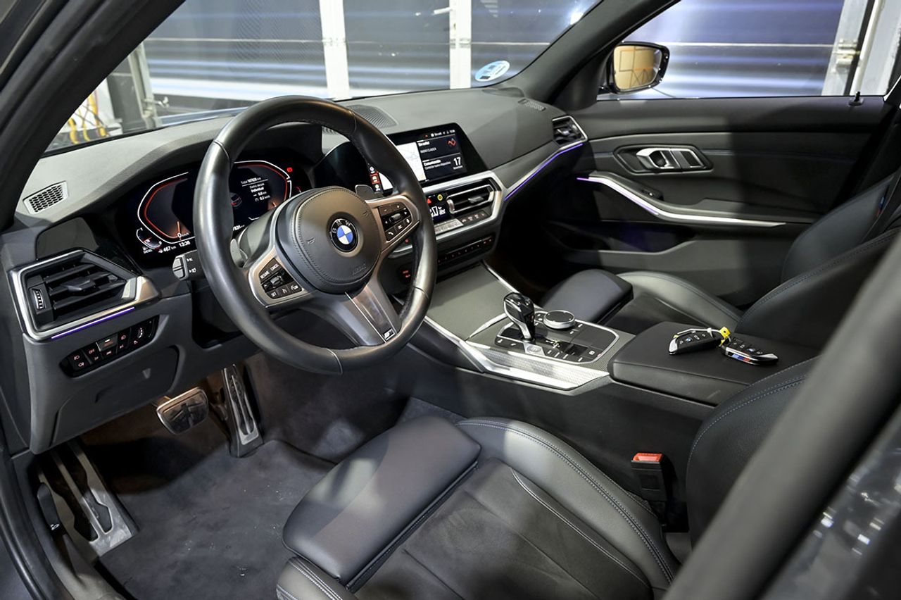 BMW Serie 3 320d xDrive Auto. - foto 6