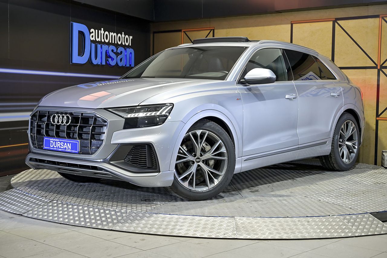 Audi Q8 50 TDI 210kW S Line quattro tiptronic