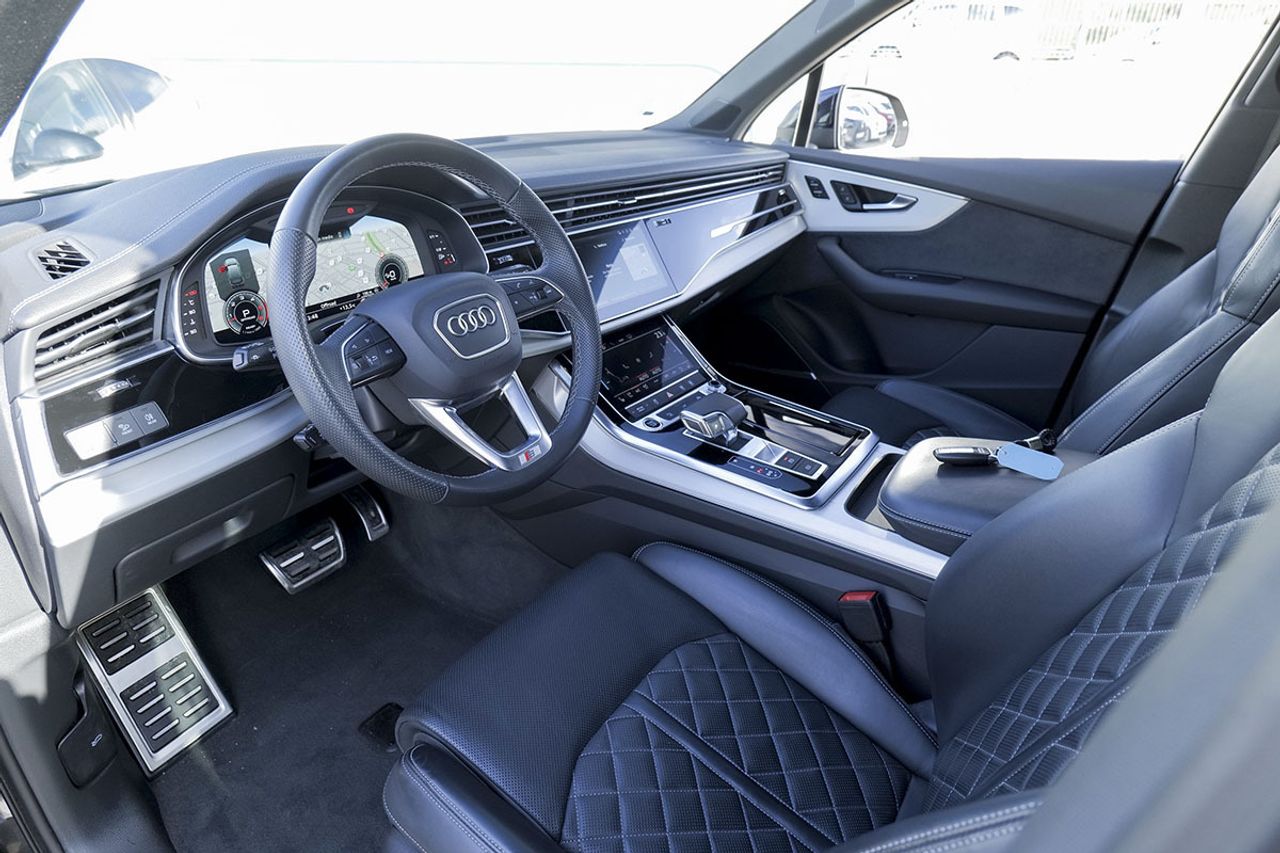 Audi Q7 Black line 45 TDI 170kW 232CV qua. ti. - foto 4