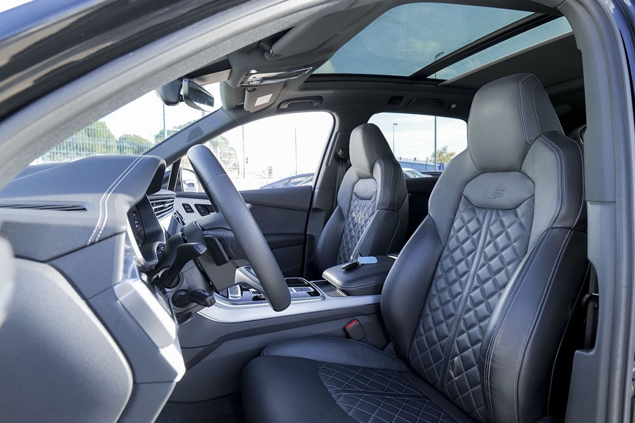 Audi Q7 Black line 45 TDI 170kW 232CV qua. ti. - foto 20