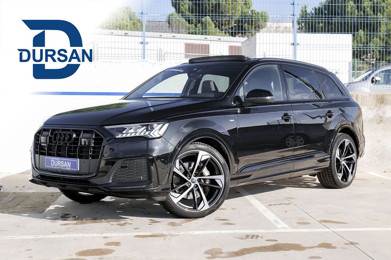 Audi Q7 Black line 45 TDI 170kW 232CV qua. ti.