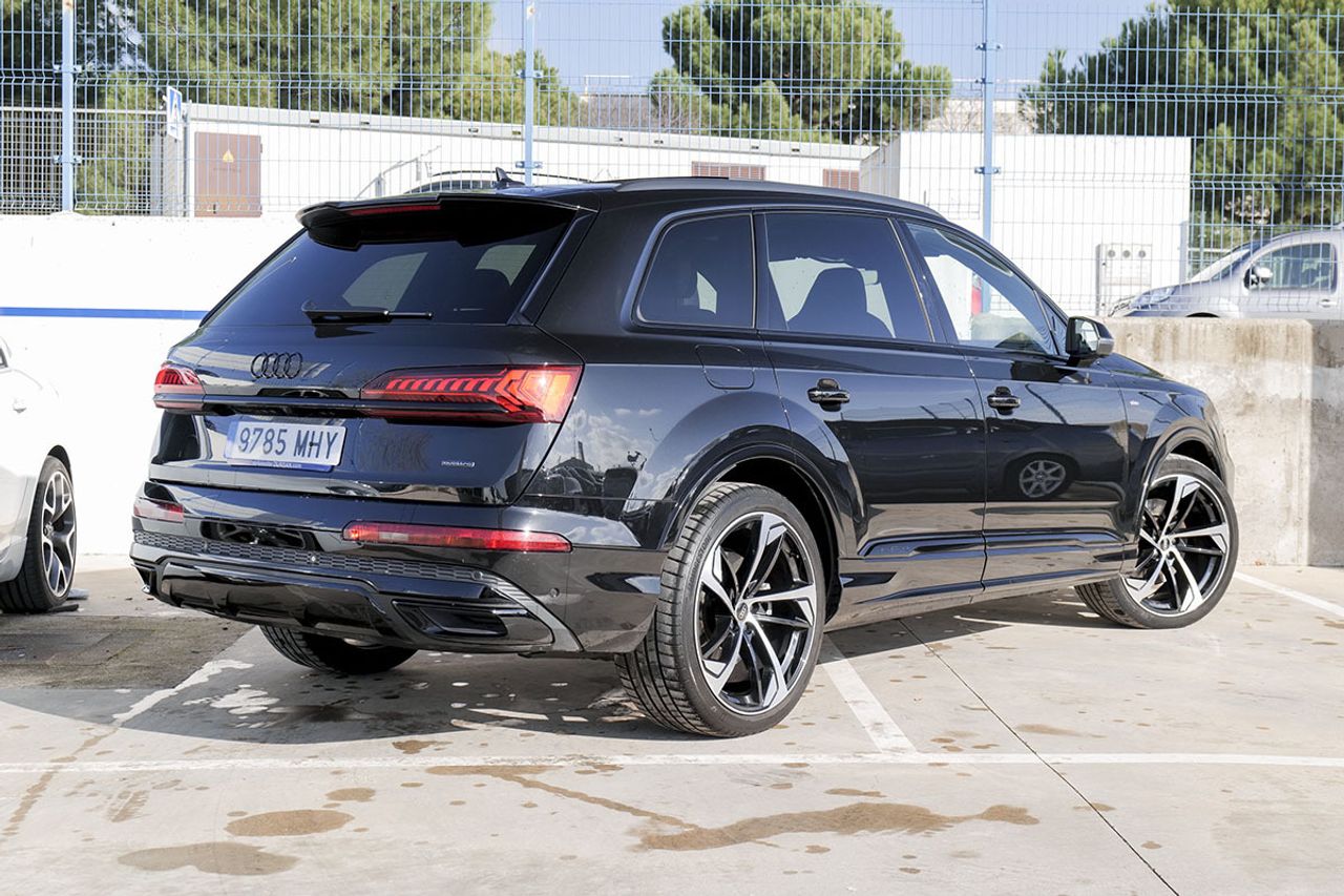 Audi Q7 Black line 45 TDI 170kW 232CV qua. ti. - foto 3