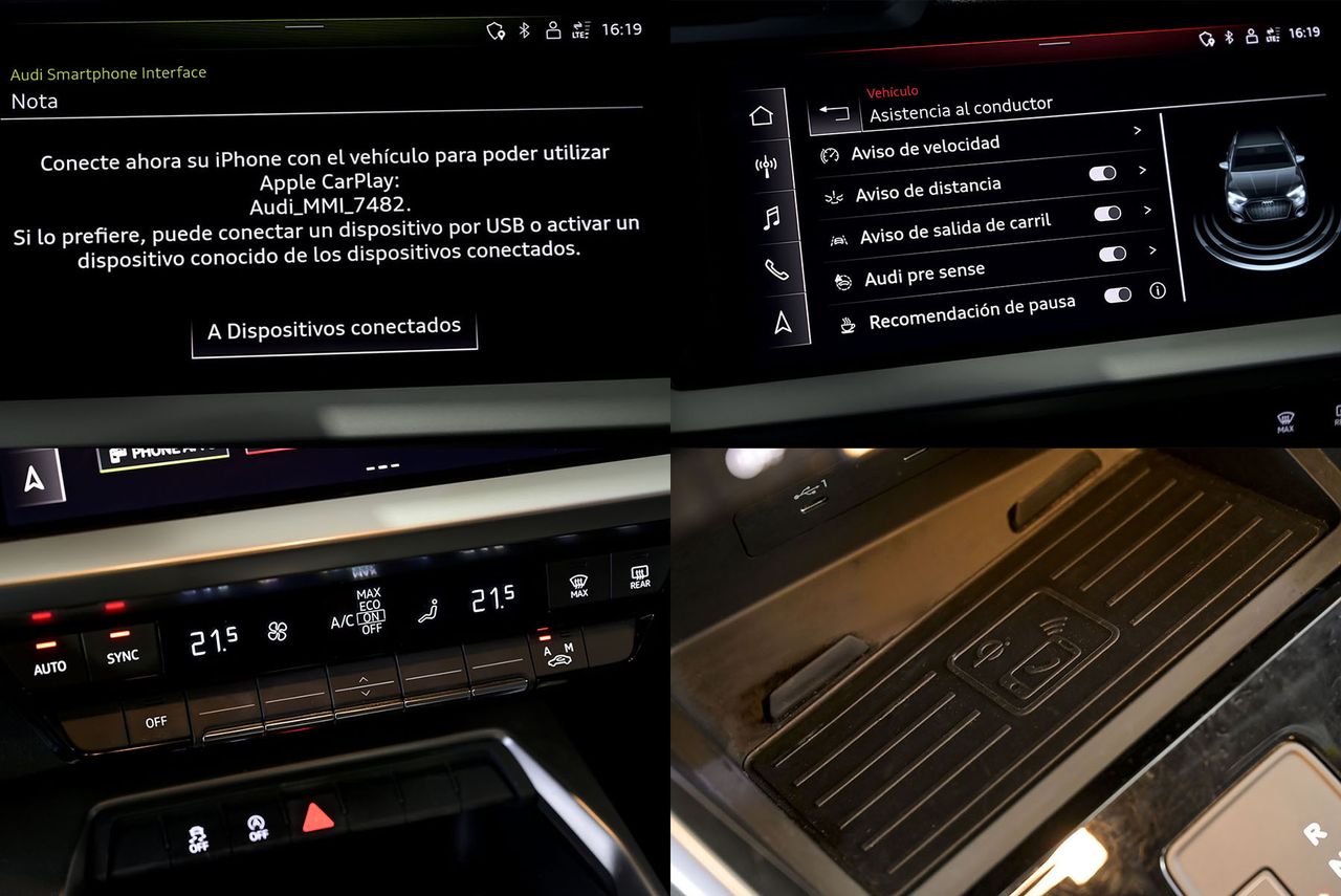 Audi A3 Sportback Advanced 30 TFSI 81kW S tronic - foto 10