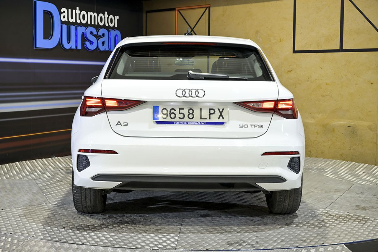 Audi A3 Sportback Advanced 30 TFSI 81kW S tronic - foto 12