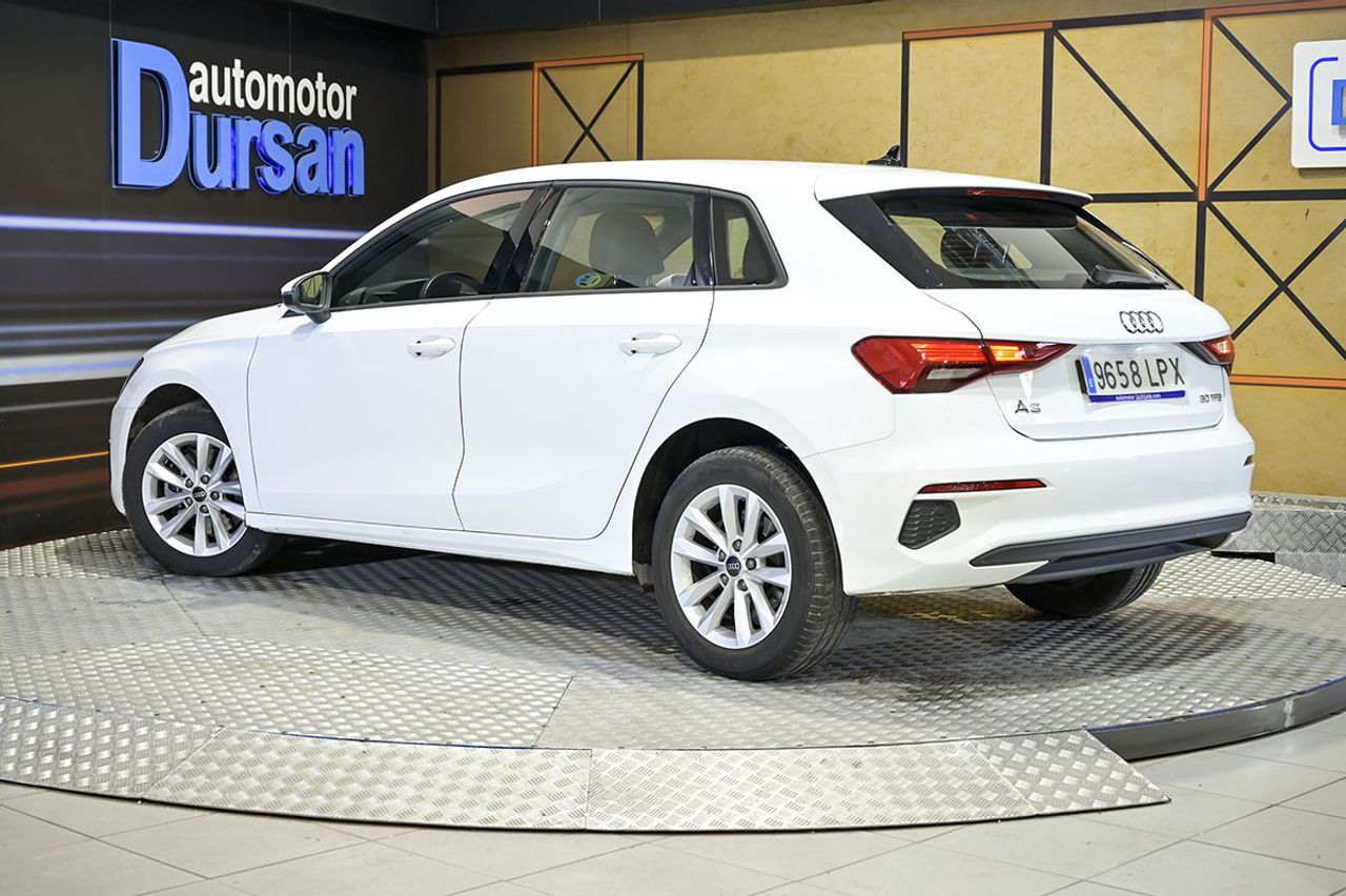 Audi A3 Sportback Advanced 30 TFSI 81kW S tronic - foto 4