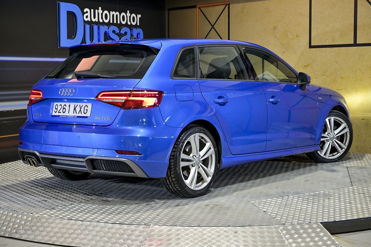 Audi A3 Sportback S line 35 TFSI 110kW S tronic - foto 5