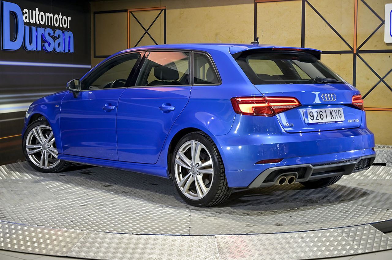 Audi A3 Sportback S line 35 TFSI 110kW S tronic - foto 4