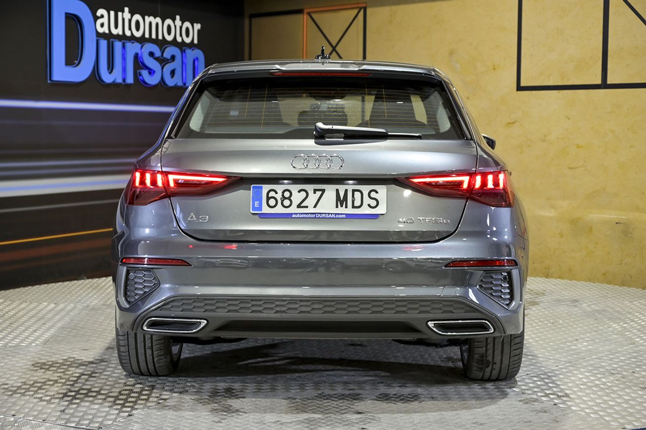Audi A3 Sportback S line 40 TFSI e 150kW S tron - foto 13