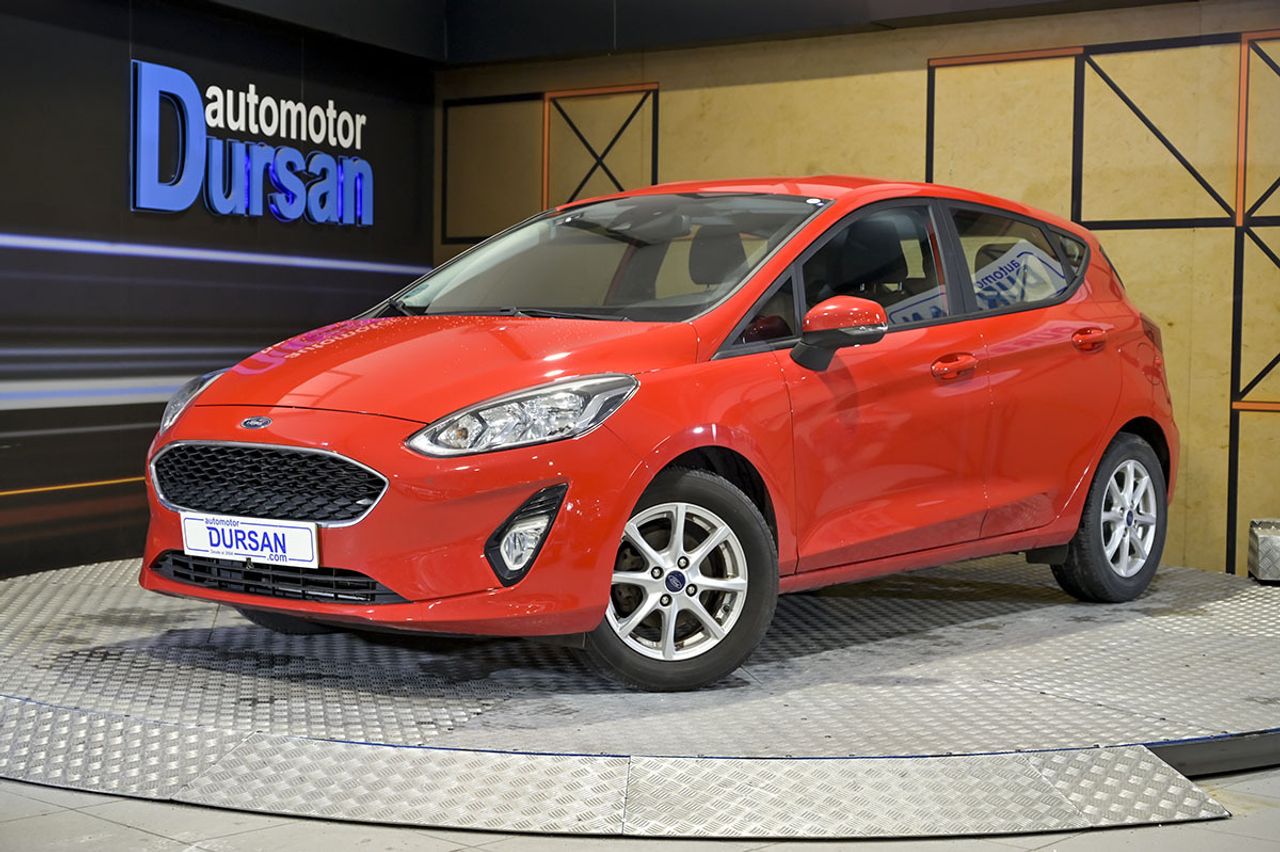 Ford Fiesta 1.1 TiVCT 63kW Trend 5p